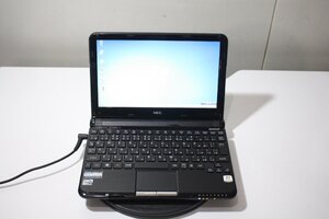 【PK81】レア! win 7搭載 NEC Lavie Light BL350/F PC-BL350FW6B 部品取り・修理ベース用　ジャンク　