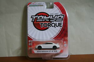 グリーンライト GREENLIGHT TOKYO TORQUE 2014 NISSAN GT-R（R35)