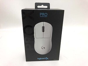 logicool G ロジクール G PRO X SUPERLIGHT G-PPD-003WL-WH ワイヤレスゲーミングマウス