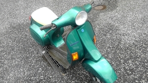 希少　当時物 イタリア ベスパ　4HP　VESPA 2スト 混合 4速ギヤ　PIAGGIO V5N2T　激レア　オブジェ　マニア