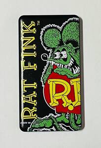 新品未使用 ラットフィンク 4000mAh リチウムイオンポリマー充電器 スマホ 携帯電話 RAT FINK モバイルバッテリー MOONEYES ムーンアイズ