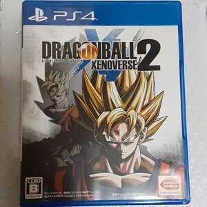 ドラゴンボールゼノバース2 PS4ソフト DRAGON BALL PS4 美品