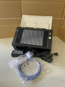 N1137/FUJITSU Image Scanner N7100 A4スキャナー FI-N7100 ネットワーク対応モデル 現状品