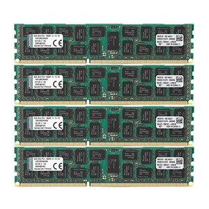 【中古】 キングストン Kingston サーバー&ワークステーション用メモリ DDR3-1333 (PC3-10600