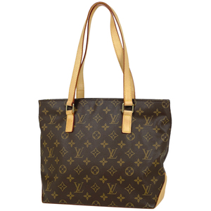 ルイ・ヴィトン Louis Vuitton カバ ピアノ ショルダーバッグ 肩掛け トートバッグ モノグラム ブラウン M51148 レディース 【中古】