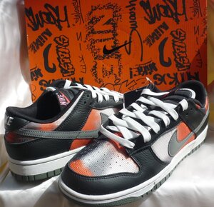 新品未使用◆送料無料◆26cm ナイキ NIKE DUNK LOW RETRO PRM ナイキ ダンク ロウ レトロ プレミアム メンズスニーカー/黒赤