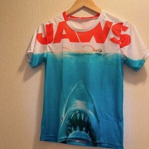 新品★大ヒット名作映画JAWS★ジョーズ★Tシャツ★ユニセックス★M