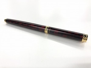 ウォーターマン WATERMAN 筆記用具 ステーショナリー 万年筆 赤系