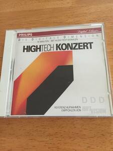 CD　　HIGHTECH　KONZERT　　ハイテク・コンチェルト