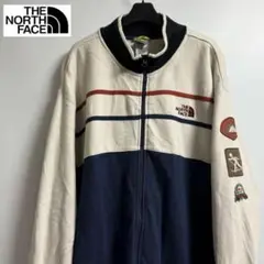 The North Face A5 フルジップ　スウェット　ワッペン