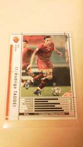 ☆WCCF2006-2007☆06-07☆300☆白☆ロドリゴ・タッデイ☆ASローマ☆Rodrigo Taddei☆AS Roma☆