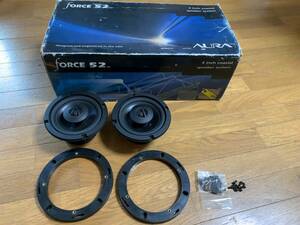 ★ AURA SOUND FORCE 52 2WAY コアキシャル スピーカー /検 BOSE アルパイン BEWITH カロッツェリア MOREL モレル マクロムJBL beatsonic