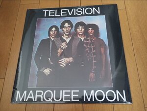 Television / テレヴィジョン 『Marquee Moon / マーキー・ムーン』LP/アナログレコード【未開封/新品】180g Vinnyl 重量盤/Tom Verlaine