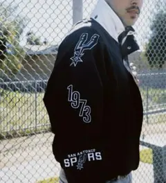 黒Lサイズ　人気入手困難　WDSxNBA Nylon Blouson