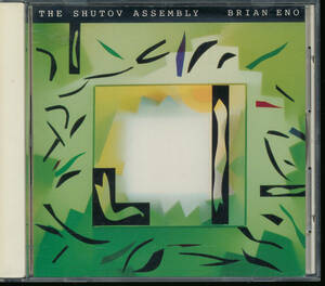 ブライアン・イーノ/Brian Eno/The Shutov Assembly/ザ・シュトフ・アッセンブリィ(ロキシー・ミュージックRoxy Music)★日本盤