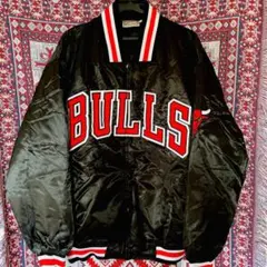 BULLS ブルズ メンズ 上着 アウター 秋 冬 秋冬 レトロ ブラック XL