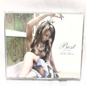 F11450 CD Koda Kumi / Best 〜first things〜 倖田來未ベストアルバム 2CD+DVD キューティーハニー/Butterrly / Promise / 他