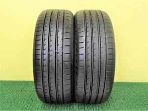 11298 中古 2本 205/50R17 ヨコハマ アドバン スポーツ V105 ADVAN Sport ZPS ランフラット RFT 205 50 17 205-50-17 205/50/17 205/50RF17