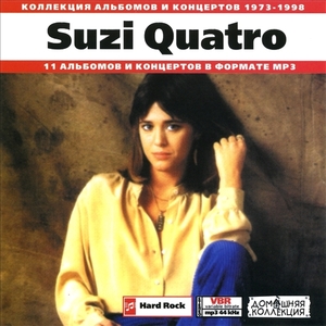 SUZI QUATRO CD1+CD2 大全集 MP3CD 2P⊿