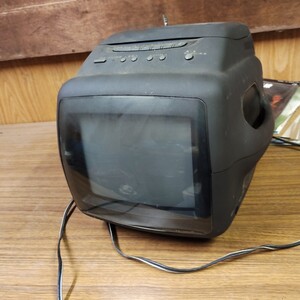 動作未確認ジャンク品　昭和レトロ Panasonic パナソニック カラーテレビ ビデオ TH-8VT1 レトロ アンティーク TV インテリア 