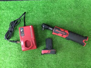 【中古品】Snap-on 3/8 電動ラチェット CTR761C　T2511　IT013UHA324Q