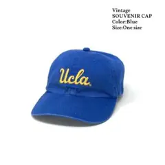 【00s】 ビンテージ キャップ UCLA カレッジ ロゴ 大学 アメリカ 古着