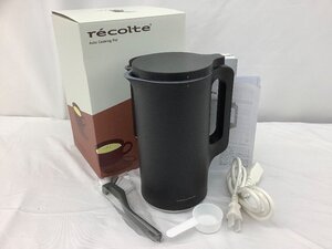 ウィナーズ レコルト/自動調理ポット/ミキサー/600ml RSY-2 未使用品