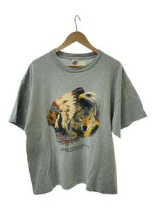 DELTA◆PRO WIGHT/Tシャツ/XL/コットン/GRY/Free spirit