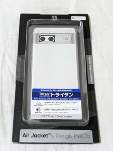 パワーサポート Air Jacket for Google Pixel 7a (Clear Matte) GPZY-74