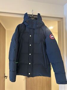 ロンハーマン「10周年200着限定」別注カナダグース：ウィンダム パーカ ：M CANADA GOOSE Ron Herman ダウンジャケット　コート　ブルゾン