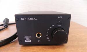 SMSL M7 ヘッドホンアンプ 2xAK4452 32Bit/768KHz DSD512 DAC USB光同軸