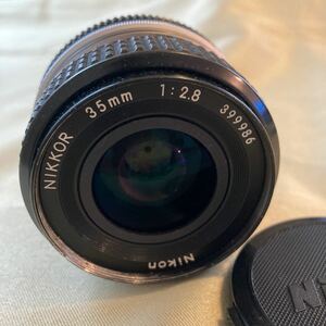 Nikon ニコン NIKKOR 35mm 1:2.8 動作未確認@2455230