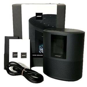 仙72 BOSE HOME SPEAKER 500 Bluetooth ワイヤレス スピーカー 423888 ブラックカラー オーディオ機器 ボーズ 箱付き