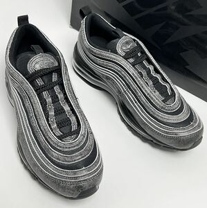 25cm 新品 コムデギャルソン オム プリュス × ナイキ Air Max 97 エア マックス CDGH NIKE ブラック 黒 COMMEdesGARCONS HOMME ギャルソン