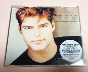 Ricky Martin(リッキーマーティン)「The Cup Of Life」Australia盤5トラック