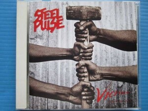 STEEL PULSE / VICTIMS　国内盤!! スティールパルス