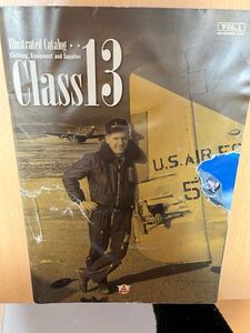 ★リアルマッコイズ★class13★2000年VOL.1★96ページ★Mustrated Catalog★clothing,Equipment and Supplies★MＡ-1.US AIR FORCE.