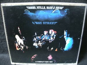 ★同梱発送不可★中古CD / 2CD / CROSBY STILLS NASH & YOUNG / 4 WAY STREET / クロスビー・スティルス・ナッシュ&ヤング / NEIL YOUNG