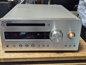 KENWOOD R-K711 CDチューナーアンプ ジャンクパーツ取りに