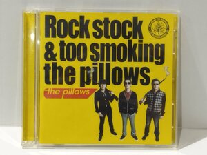 【CD/2枚組】ザ・ピロウズ　the pillows/Rock stock&too smoking the pillows【ac01j】