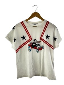 STELLAMcCARTNEY◆Tシャツ/38/コットン/WHT