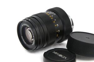 美品｜ミノルタ M-ROKKOR 90mm F4 γA6879-2R6B