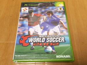 XBOX ソフト 実況ワールドサッカー 2002 WORLD SOCCER 2002　新品未開封品