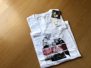 新品 未使用 UNIQLO ユニクロ アニメ 呪術廻戦 UT 半袖 Tシャツ 白 ホワイト 綿100％ メンズ サイズ M