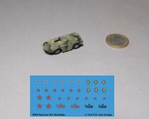 完成品 1/144 Russian Amphibious Armoured Patrol Car BRDM-2