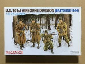 ドラゴン 1/35 WW.II アメリカ陸軍 第101空挺師団兵 冬季装備 (バストーニュ1944)