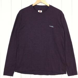 MENs L ワイポウア ミッドウェイト メリノウール ロングスリーブ クルー Midweight Merinowool Long Sleeve C