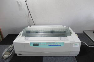 棚21.B1919　 NEC MultiImpact PR-D201MX2 1300136YA ドットインパクトプリンター 現状品