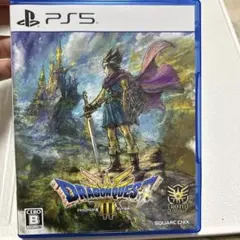 極美品　PS5 ドラゴンクエスト3 リマスター