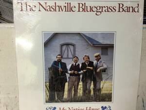 即決　THE Nashville Bluegrass Band My Nashville Home LP盤　